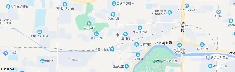 济南卢庄_公交站地图_济南公交_妙搜公交查询2025