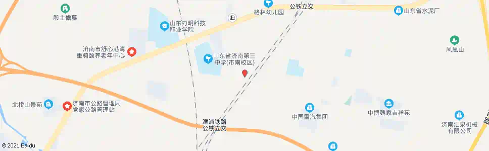济南路家_公交站地图_济南公交_妙搜公交查询2025