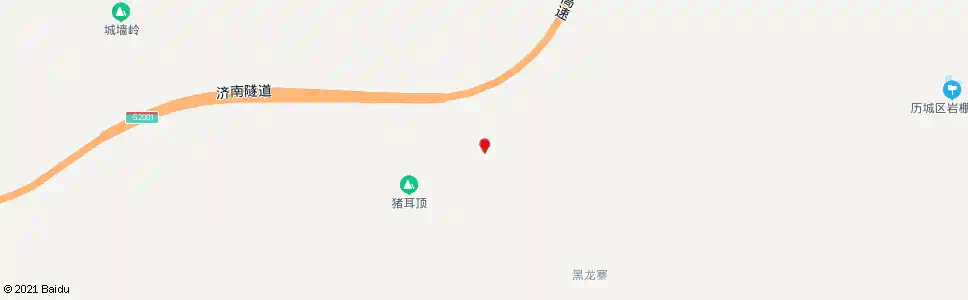 济南黑龙峪_公交站地图_济南公交_妙搜公交查询2025
