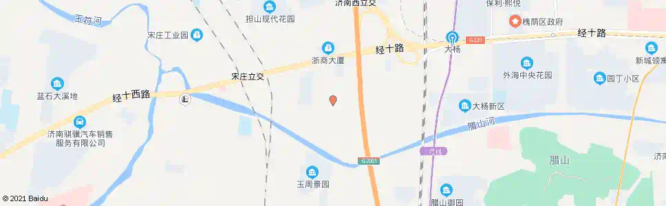 济南玉清水厂_公交站地图_济南公交_妙搜公交查询2025