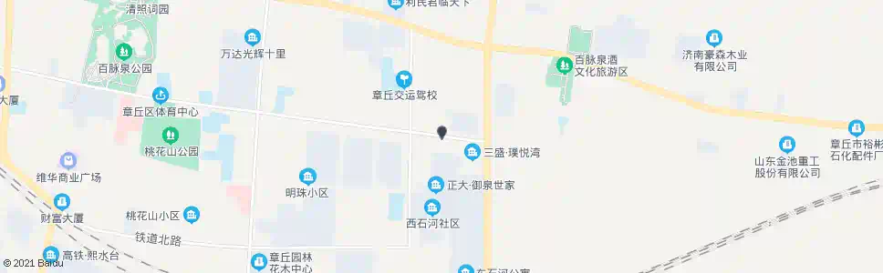 济南毛巾厂宿舍_公交站地图_济南公交_妙搜公交查询2025