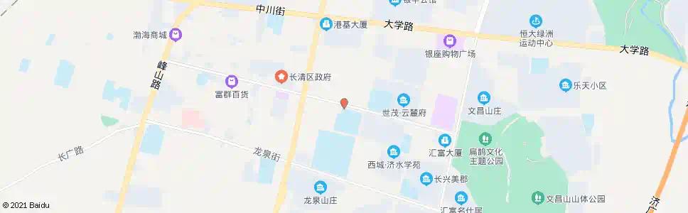 济南清河街(莲台山路)_公交站地图_济南公交_妙搜公交查询2025