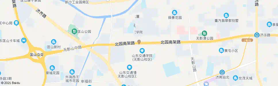 济南交通学院_公交站地图_济南公交_妙搜公交查询2025