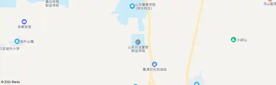 济南司法警官职业学院_公交站地图_济南公交_妙搜公交查询2025