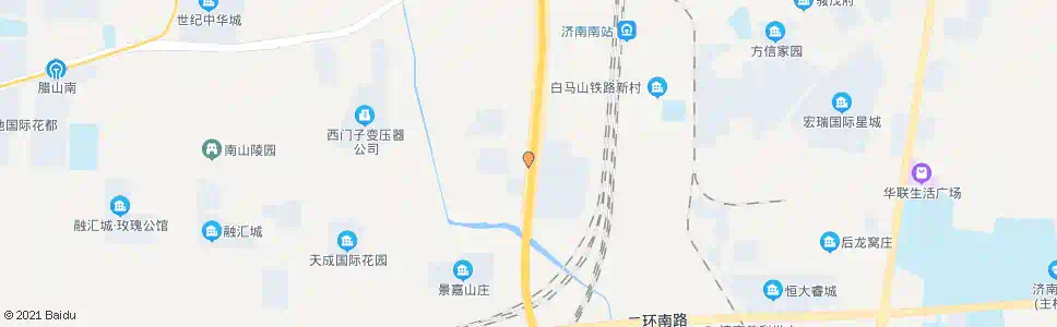 济南省建筑机械厂_公交站地图_济南公交_妙搜公交查询2025