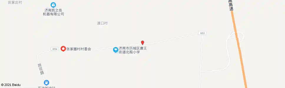 济南北殷_公交站地图_济南公交_妙搜公交查询2025