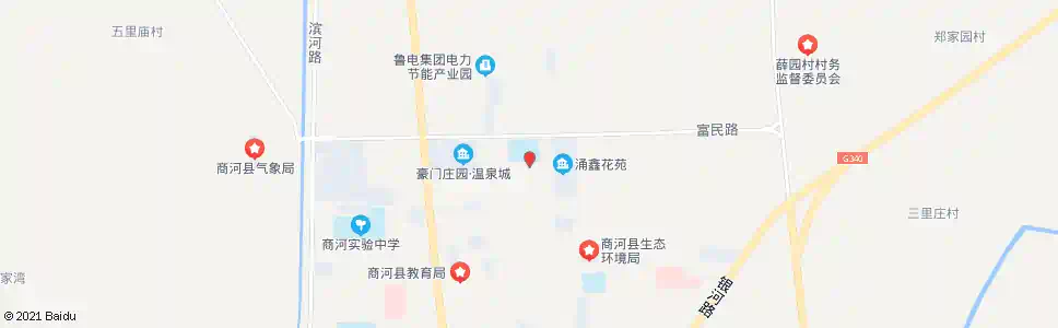 济南油区办_公交站地图_济南公交_妙搜公交查询2025
