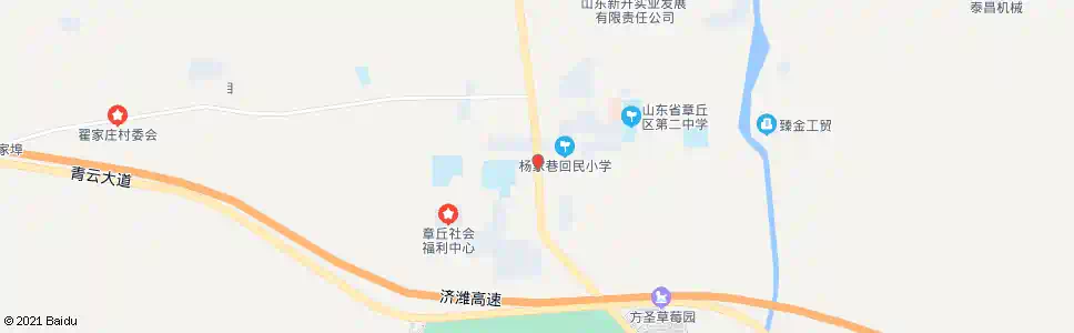 济南埠村法庭_公交站地图_济南公交_妙搜公交查询2025