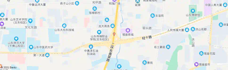 济南桥北_公交站地图_济南公交_妙搜公交查询2025