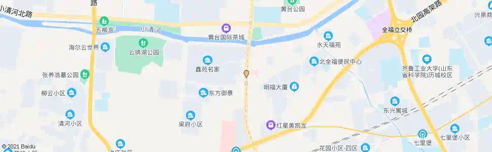 济南板桥庄_公交站地图_济南公交_妙搜公交查询2025