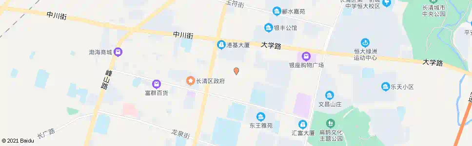 济南长清新华书店_公交站地图_济南公交_妙搜公交查询2025