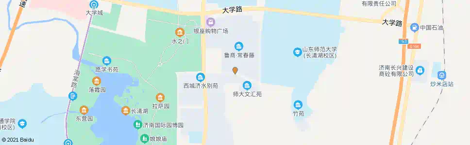济南文汇路_公交站地图_济南公交_妙搜公交查询2025