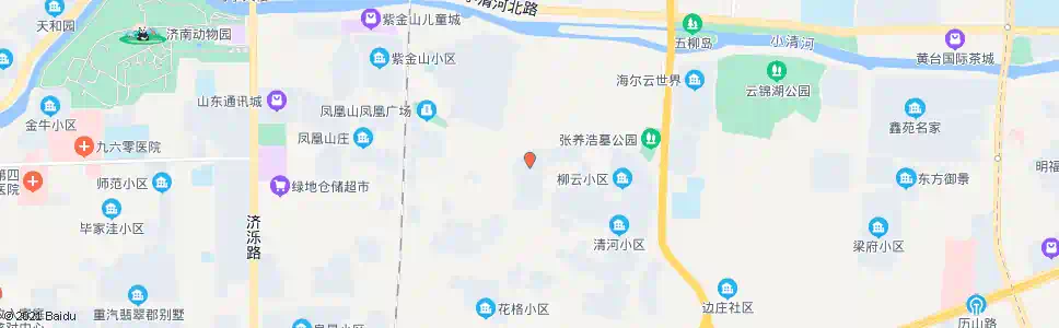 济南臧家屯小区_公交站地图_济南公交_妙搜公交查询2025