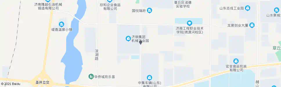 济南济钢机械_公交站地图_济南公交_妙搜公交查询2025