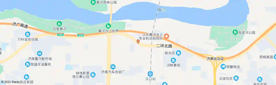 济南张家庄_公交站地图_济南公交_妙搜公交查询2025