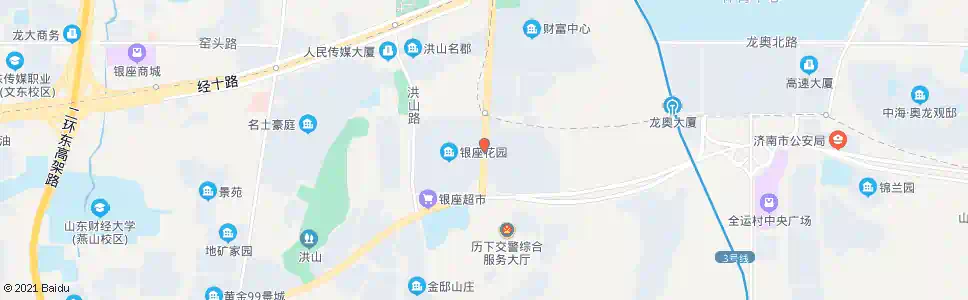 济南旅游路转山西路_公交站地图_济南公交_妙搜公交查询2025