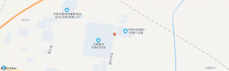 济南鑫茂齐鲁科技城_公交站地图_济南公交_妙搜公交查询2025