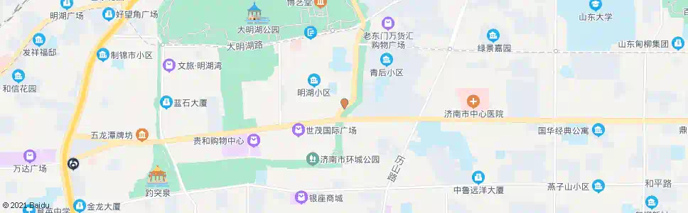 济南青龙桥北_公交站地图_济南公交_妙搜公交查询2025
