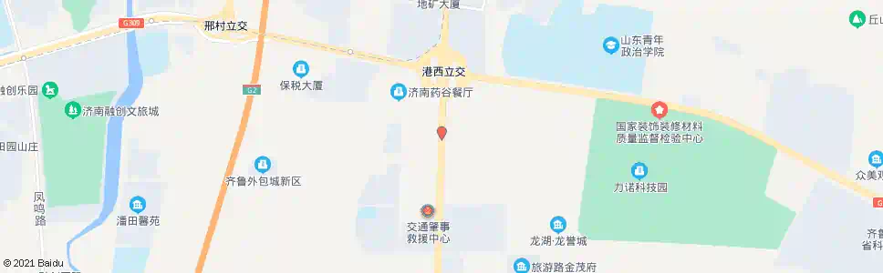济南港源二路东口_公交站地图_济南公交_妙搜公交查询2025