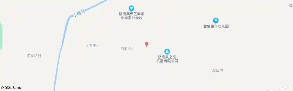 济南柴家南_公交站地图_济南公交_妙搜公交查询2025