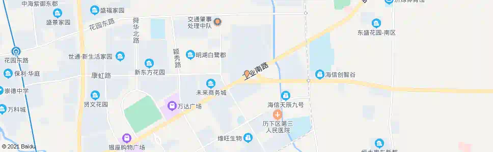 济南邓家_公交站地图_济南公交_妙搜公交查询2025