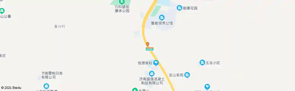 济南大洵沟北_公交站地图_济南公交_妙搜公交查询2025