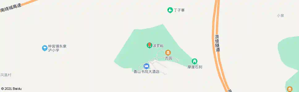 济南波罗峪_公交站地图_济南公交_妙搜公交查询2025