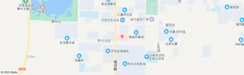 济南济阳新县医院_公交站地图_济南公交_妙搜公交查询2025
