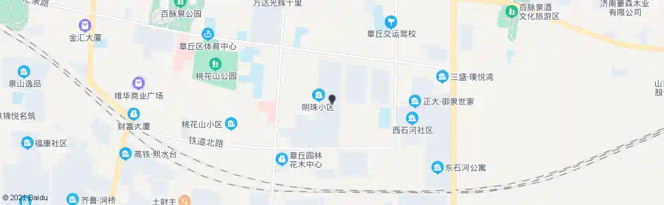 济南明珠东站_公交站地图_济南公交_妙搜公交查询2025