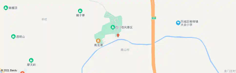 济南四门塔_公交站地图_济南公交_妙搜公交查询2025