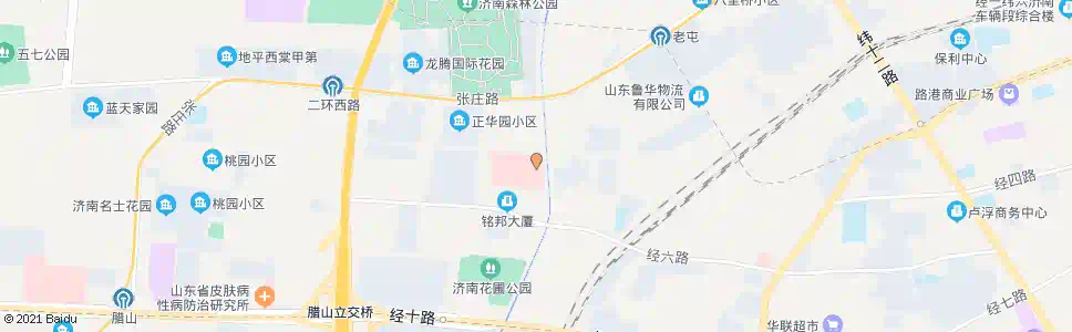 济南省立医院西院南_公交站地图_济南公交_妙搜公交查询2025