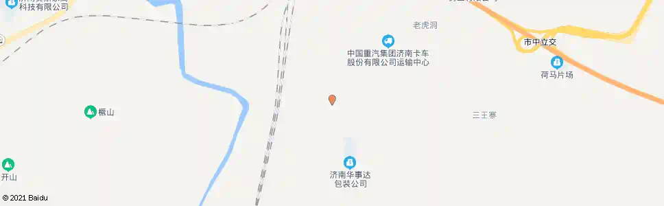 济南刘家林_公交站地图_济南公交_妙搜公交查询2025