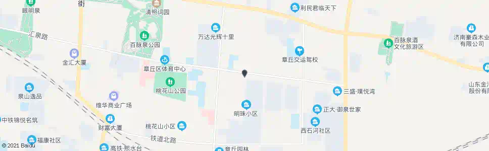 济南明珠北区_公交站地图_济南公交_妙搜公交查询2025