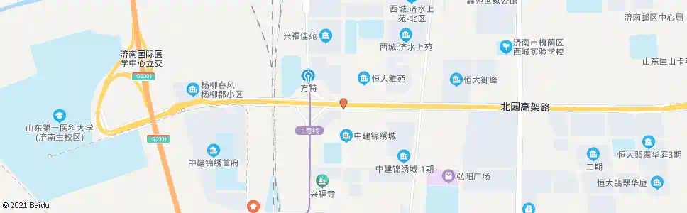 济南齐州路青岛路_公交站地图_济南公交_妙搜公交查询2025