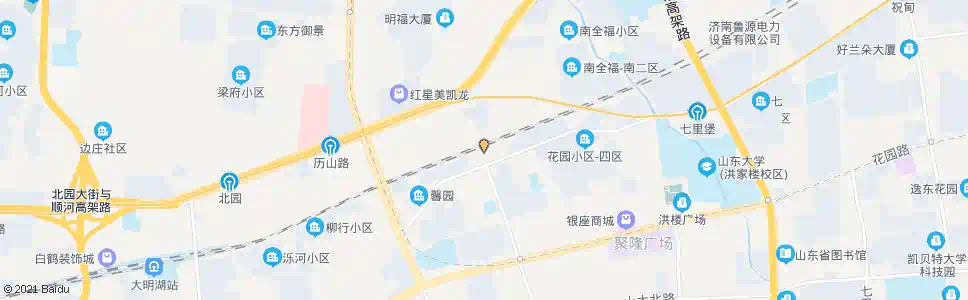济南黄台文化城_公交站地图_济南公交_妙搜公交查询2025