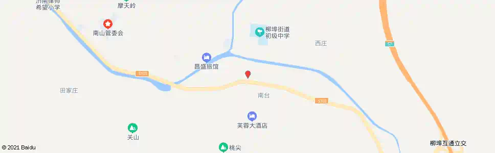 济南南台_公交站地图_济南公交_妙搜公交查询2025