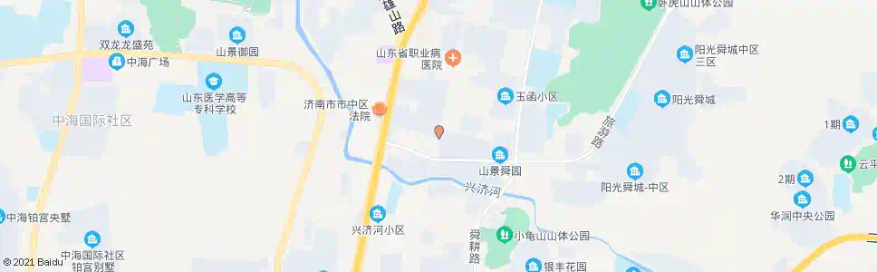 济南玉函小区南区_公交站地图_济南公交_妙搜公交查询2025