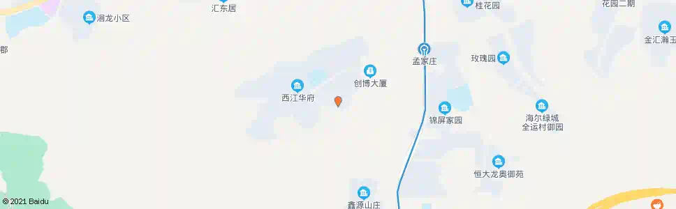 济南西蒋峪_公交站地图_济南公交_妙搜公交查询2025