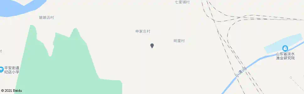 济南申家庄东_公交站地图_济南公交_妙搜公交查询2025