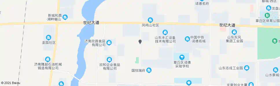 济南刘台村_公交站地图_济南公交_妙搜公交查询2025