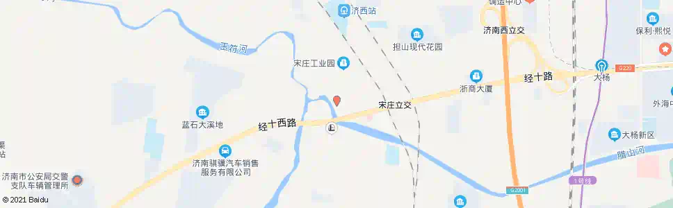 济南宋家庄_公交站地图_济南公交_妙搜公交查询2025