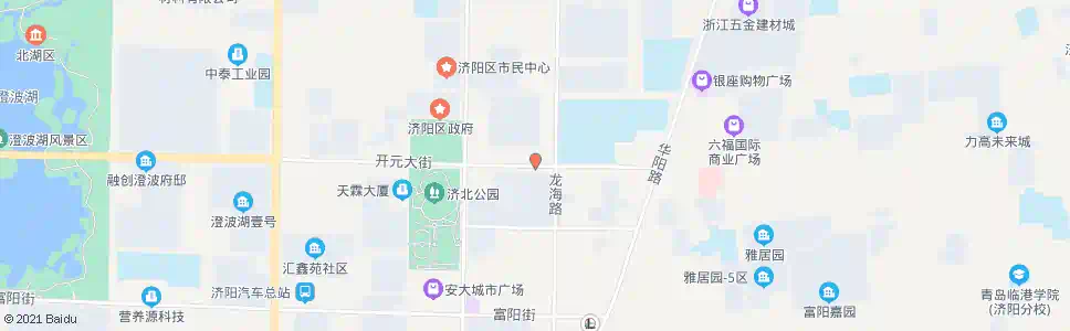 济南花园小区_公交站地图_济南公交_妙搜公交查询2025