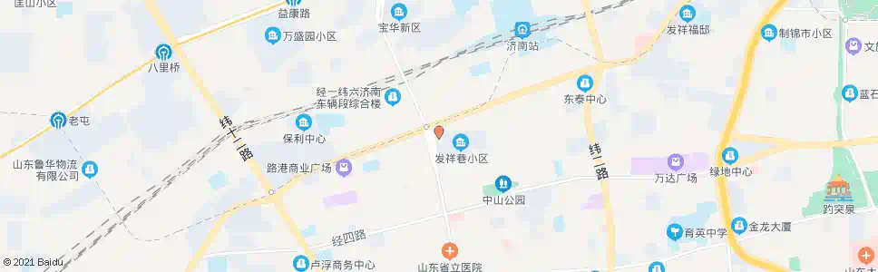 济南疾控中心_公交站地图_济南公交_妙搜公交查询2025