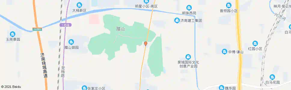 济南舜通山庄_公交站地图_济南公交_妙搜公交查询2025