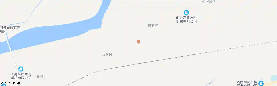 济南云家_公交站地图_济南公交_妙搜公交查询2025