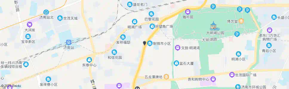 济南北坦_公交站地图_济南公交_妙搜公交查询2025