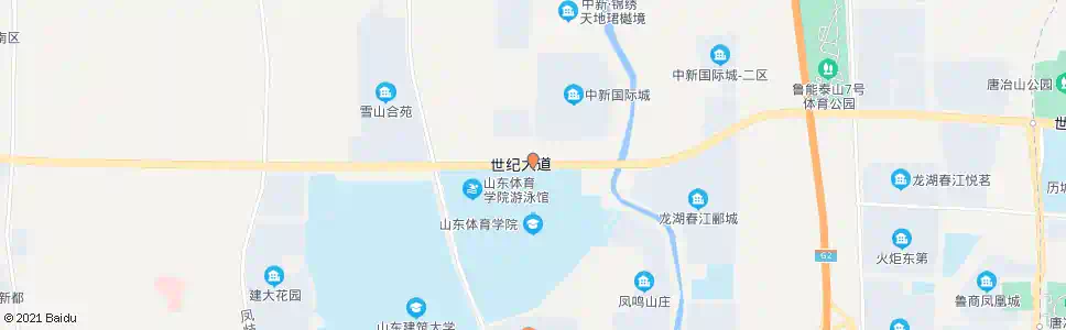 济南安家东_公交站地图_济南公交_妙搜公交查询2025