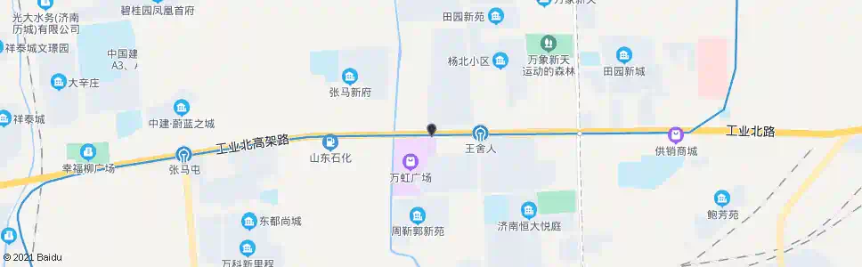 济南郭家(仲宫)_公交站地图_济南公交_妙搜公交查询2025