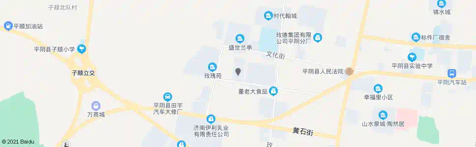 济南齿轮厂_公交站地图_济南公交_妙搜公交查询2025