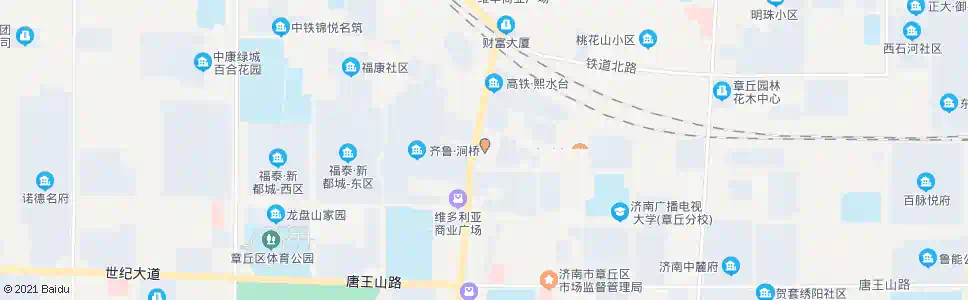 济南明珠广场_公交站地图_济南公交_妙搜公交查询2025
